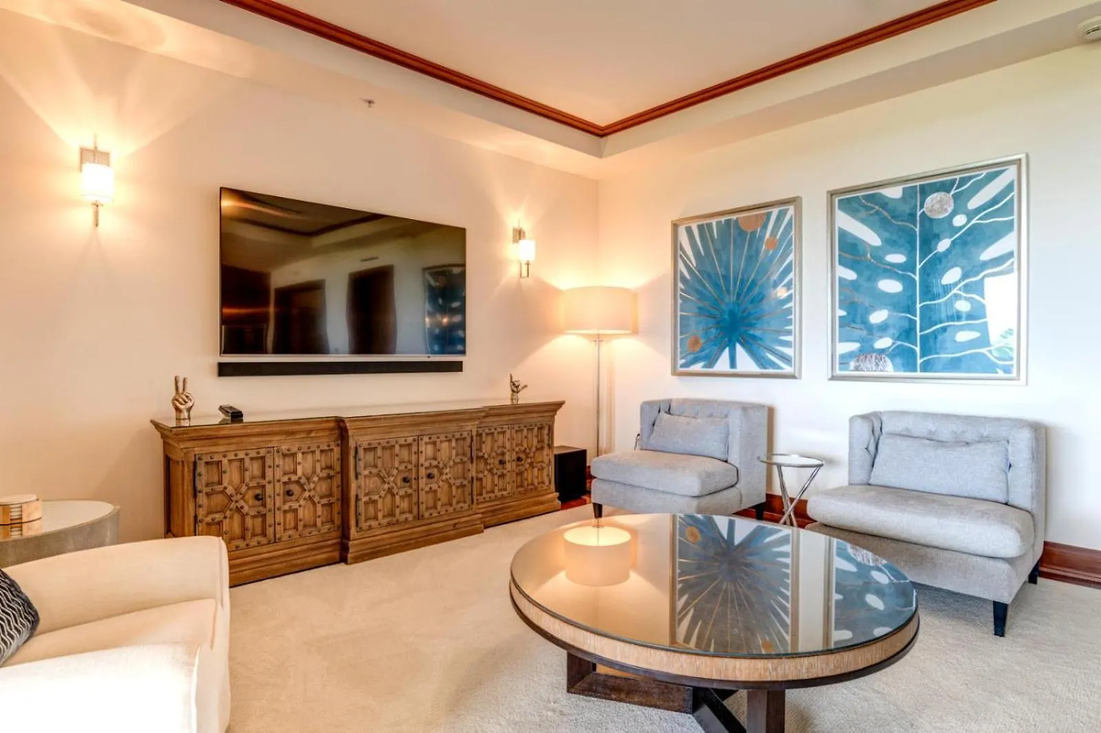 Kbm Resorts Luxury Oceanfront Villa At Montage Kapalua Bay Private Lanai And Bbq Free Rental Car Malia-At-Montage-Kapalua-Bay ארצות הברית