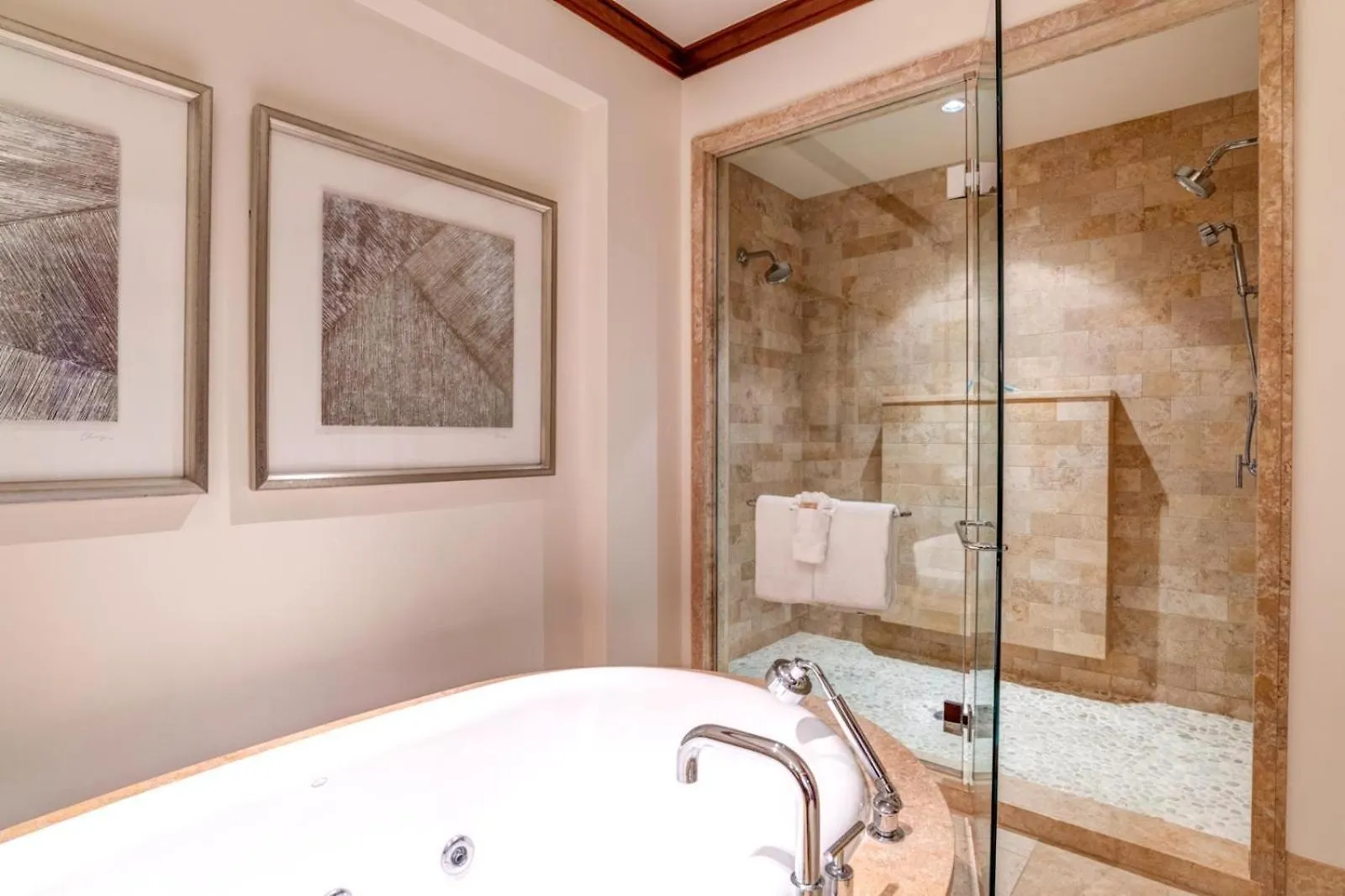 דירה Kbm Resorts Luxury Oceanfront Villa At Montage Kapalua Bay Private Lanai And Bbq Free Rental Car Malia-At-Montage-Kapalua-Bay