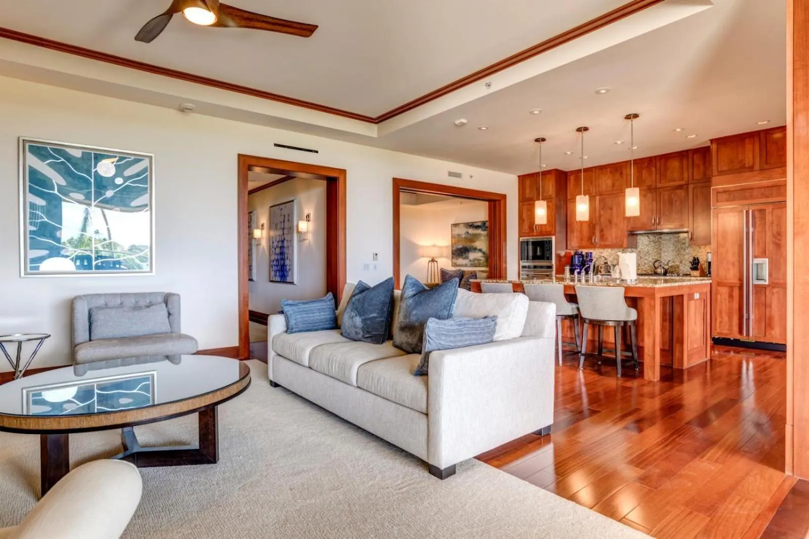 Kbm Resorts Luxury Oceanfront Villa At Montage Kapalua Bay Private Lanai And Bbq Free Rental Car Malia-At-Montage-Kapalua-Bay דירה