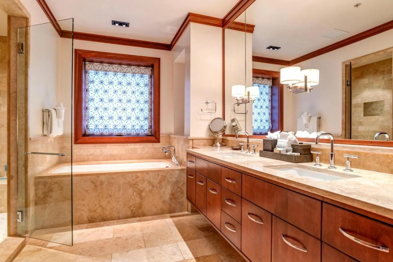 דירה Kbm Resorts Luxury Oceanfront Villa At Montage Kapalua Bay Private Lanai And Bbq Free Rental Car Malia-At-Montage-Kapalua-Bay