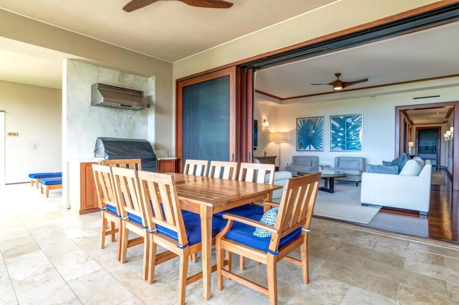 Kbm Resorts Luxury Oceanfront Villa At Montage Kapalua Bay Private Lanai And Bbq Free Rental Car Malia-At-Montage-Kapalua-Bay