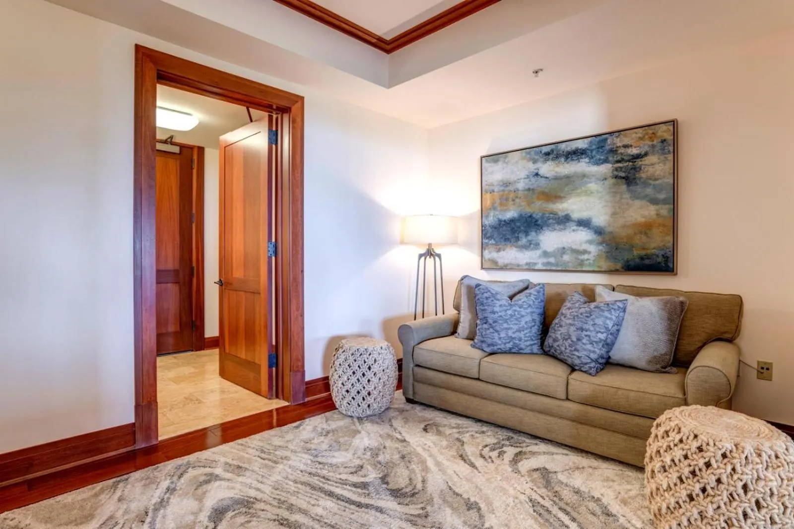 דירה Kbm Resorts Luxury Oceanfront Villa At Montage Kapalua Bay Private Lanai And Bbq Free Rental Car Malia-At-Montage-Kapalua-Bay
