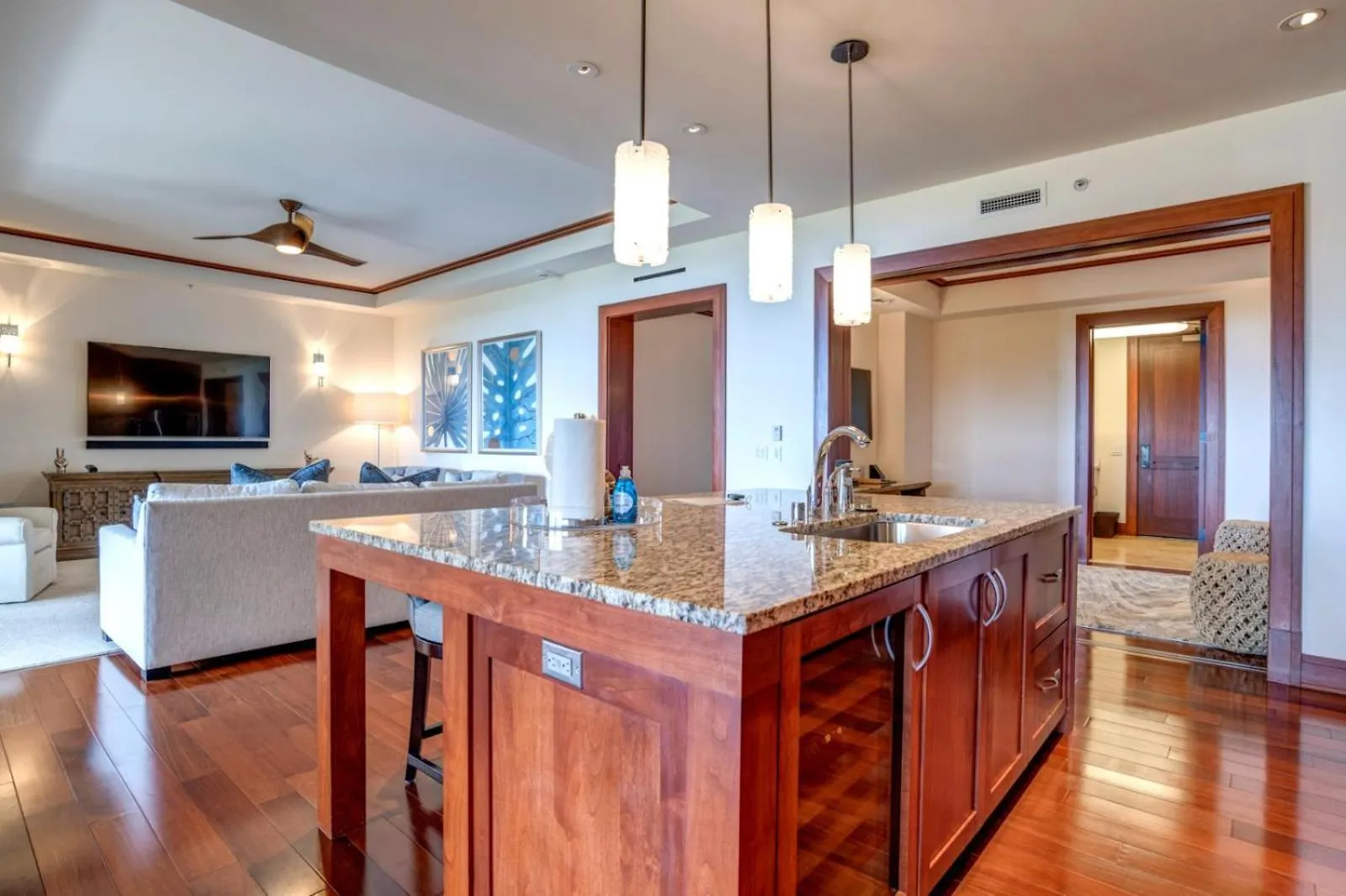 Kbm Resorts Luxury Oceanfront Villa At Montage Kapalua Bay Private Lanai And Bbq Free Rental Car Malia-At-Montage-Kapalua-Bay 0*,