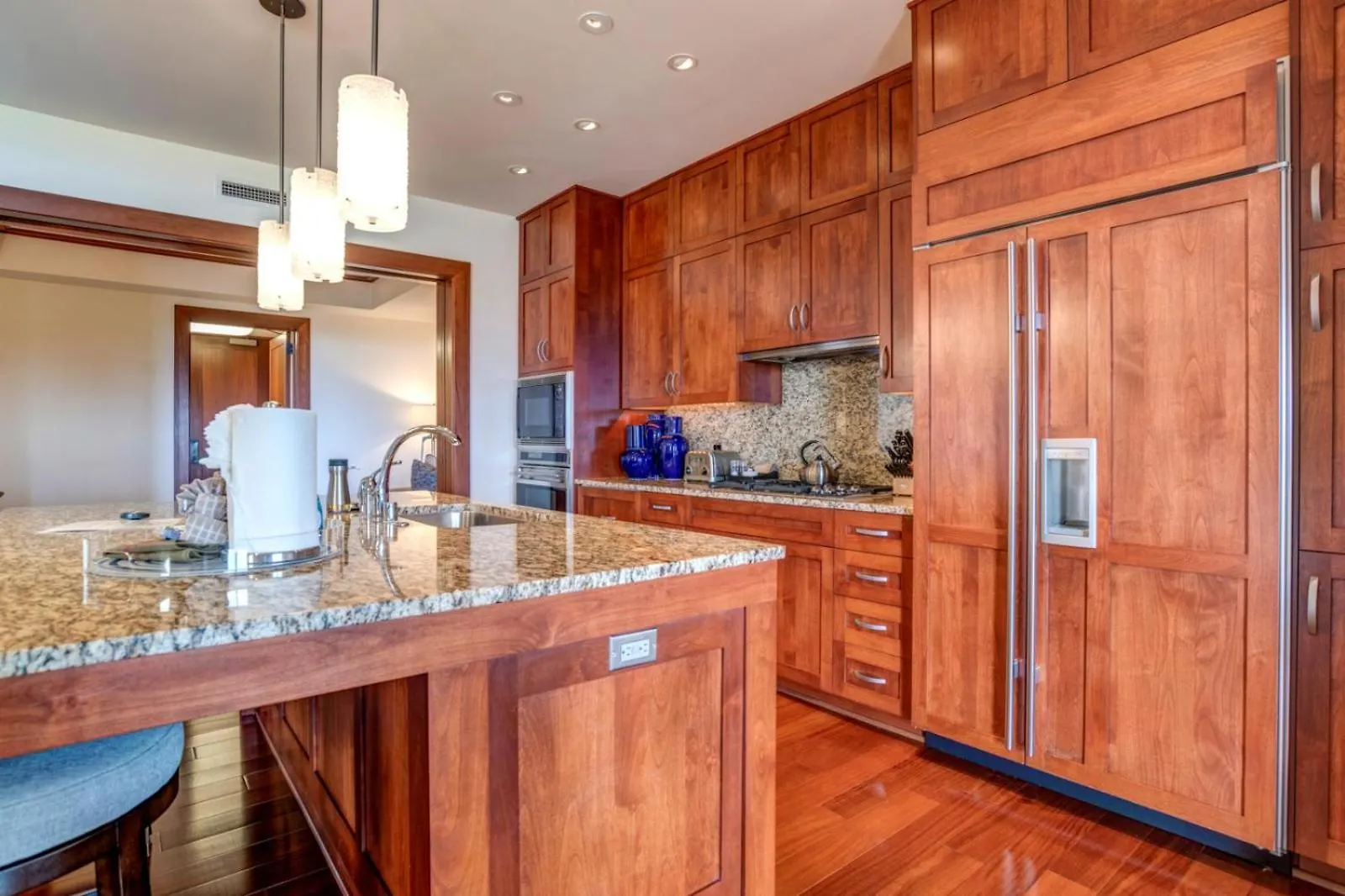 Kbm Resorts Luxury Oceanfront Villa At Montage Kapalua Bay Private Lanai And Bbq Free Rental Car Malia-At-Montage-Kapalua-Bay
