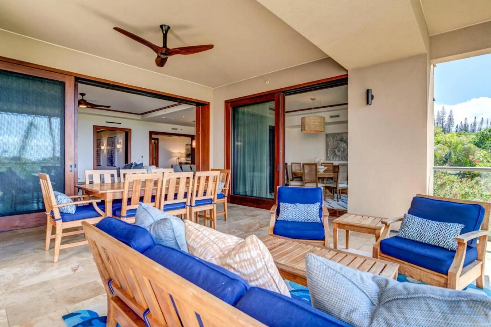 Kbm Resorts Luxury Oceanfront Villa At Montage Kapalua Bay Private Lanai And Bbq Free Rental Car Malia-At-Montage-Kapalua-Bay